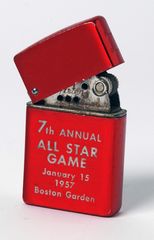 - 1957 NBA All-Star Game Cigarette Lighter