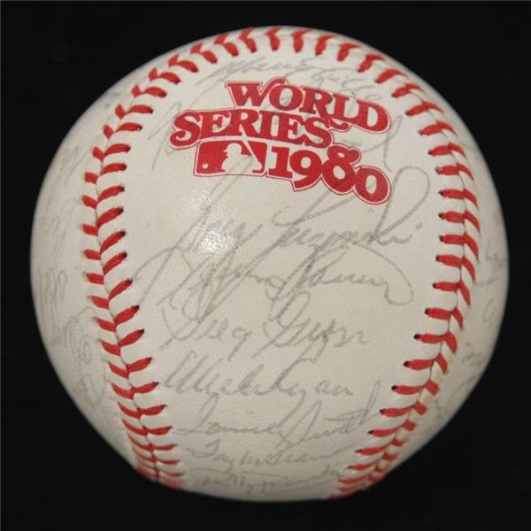 - 1980 World Champion Phila. Phillies Team Signed Baseball