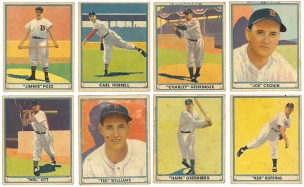 - Collection of 47 1941 Play Balll w/ Williams and additional Hofers