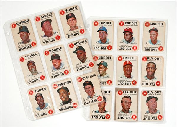 1968 Topps Game Cards Complete Set of 33