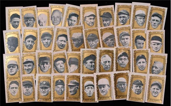 - 1963 Bazooka All-Time Greats Complete Set of 41