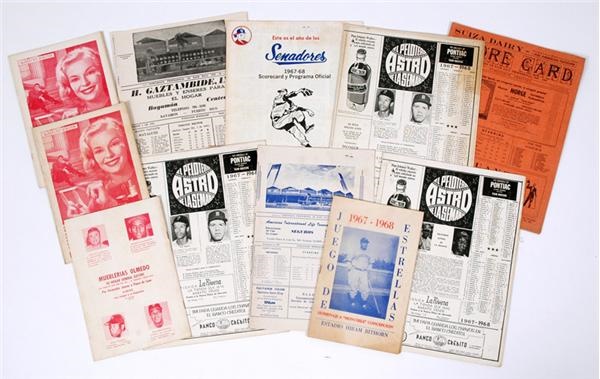 - Rare Roberto Clemente Programs With “True” Rookie Example (11)