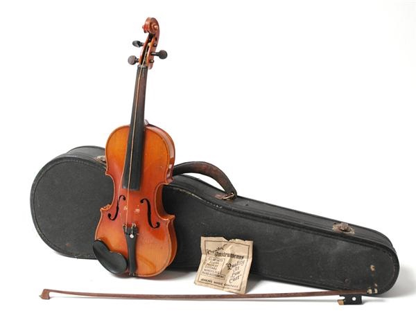 - Turn of the Century Violin with Case