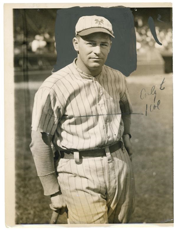 - Ross Young NY Giants Photo (7"x9")