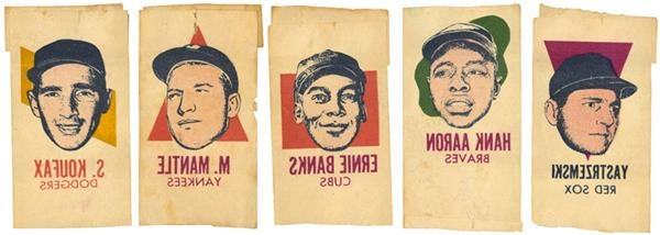 1964 Topps Tattoos Complete Set of 75