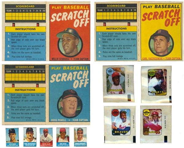 - Assorted Topps Insert Issues (3)
