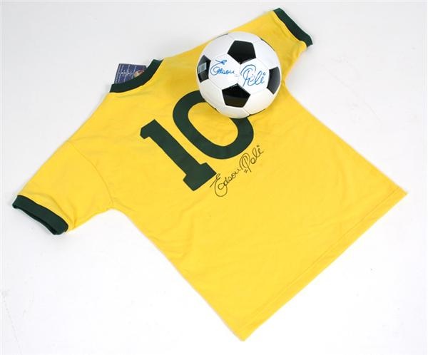 - Pele Signed Collection (2)