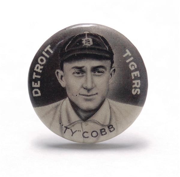 - 1910-12 Sweet Caporal Ty Cobb Pin