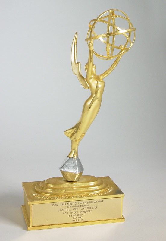 - 1986-87 Regional Emmy Award