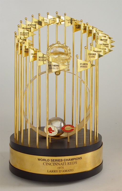 - 1975 Cincinnati Reds World Series Trophy