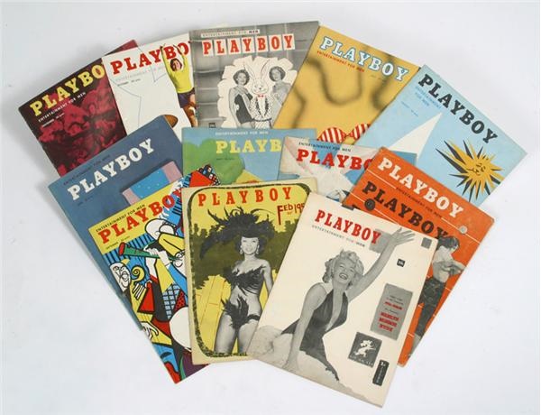 - Complete Set of Playboy Magazines Including Extras (over 600 publications)