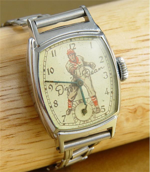 - 1930s Dizzy Dean Character Watch