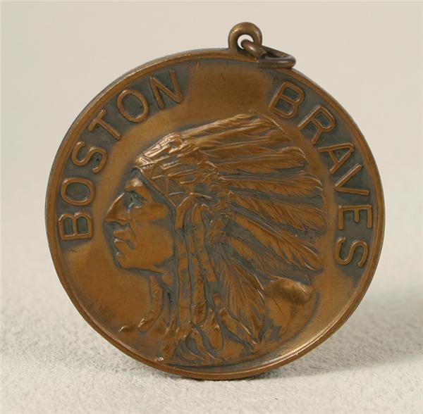 - Circa 1935 Boston Braves Season Pass