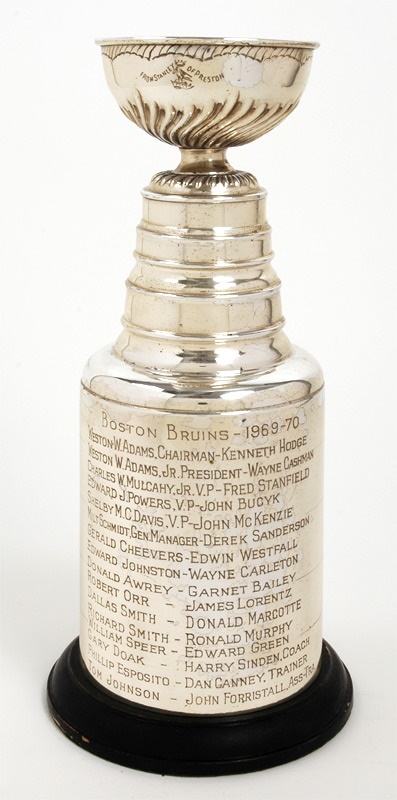 - 1970 Boston Bruins Stanley Cup Trophy (13")