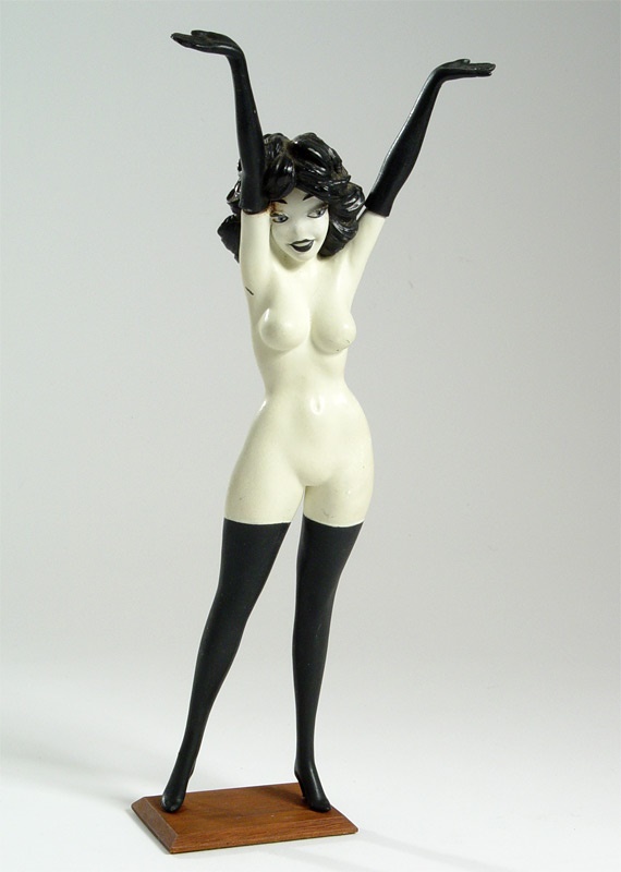- 1960s Playboy Femlin Figurines (2)