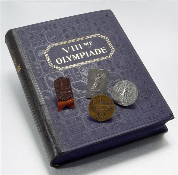 - 1900-1948 Olympic Memorabilia