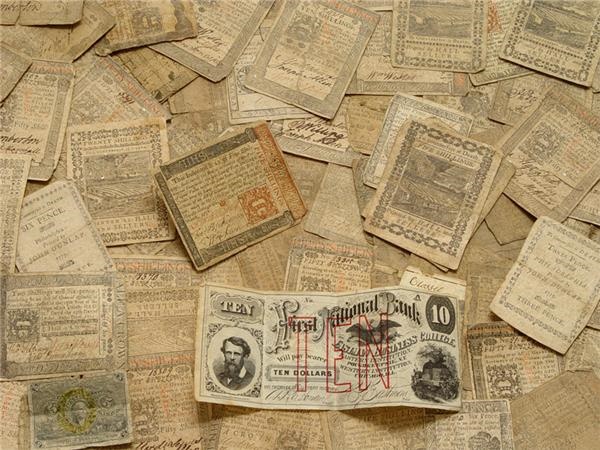 - Colonial Currency Collection