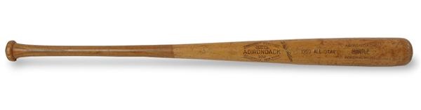 - 1959 Mickey Mantle All-Star Used Bat (35")