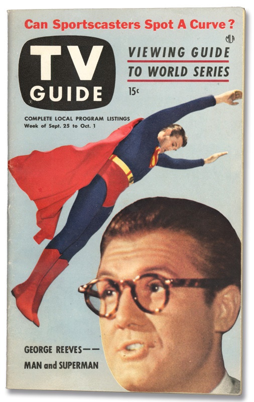 - Superman TV Guide