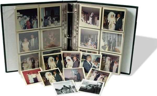 - Roberto Clemente "Wedding" Album