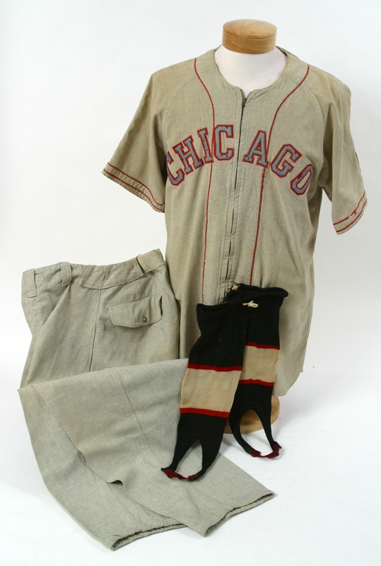 - 1946 Cass Michaels Chicago White Sox Uniform