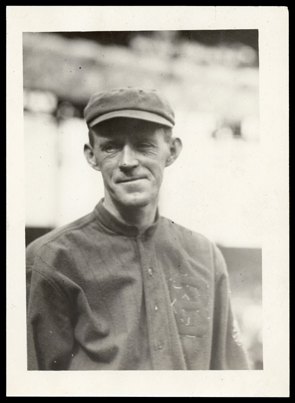 Johnny Evers 1914 Boston Braves Photo by Charles Conlon