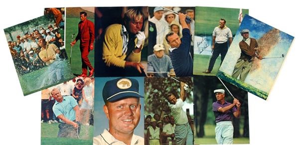 - Vintage Golf Signed Photos (12)