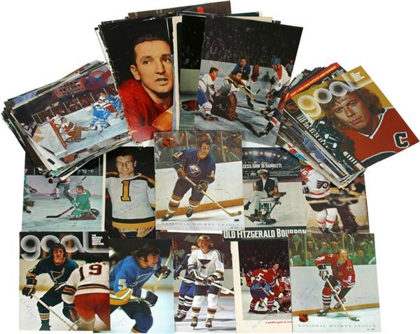 Vintage Autographed Hockey Collection (450+)