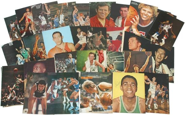 - Basketball Vintage Signed Magazine Photo Collection (87)