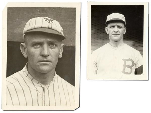 - Young Casey Stengel Photographs (2)