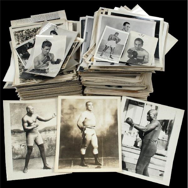 - The Ring Magazine Boxing Photograph Collection (700+)
