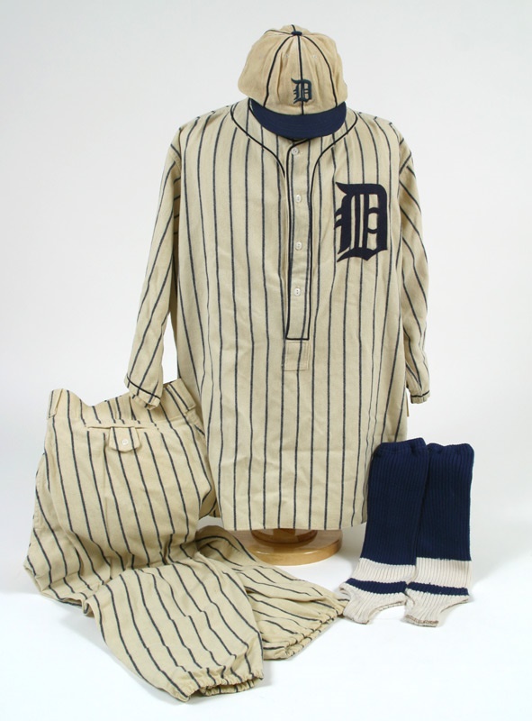 - Complete Detroit Tigers Uniform Worn in the Film "Cobb"