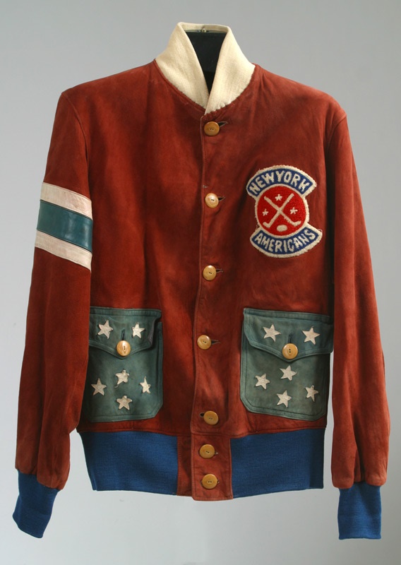 - Rare 1930’s New York Americans Team Jacket