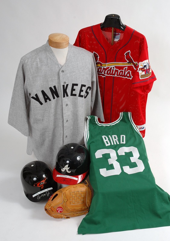 - Signed and Unisigned Sports Memorabilia Collection (50+)