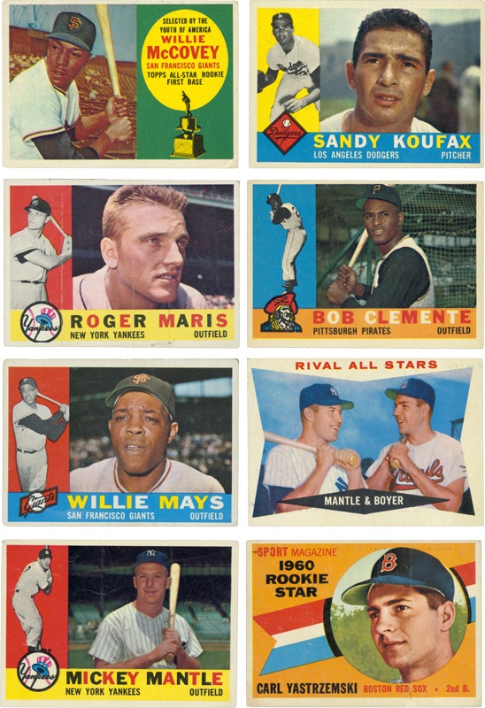 Post War Baseball Cards - 1960 Topps Baseball Set