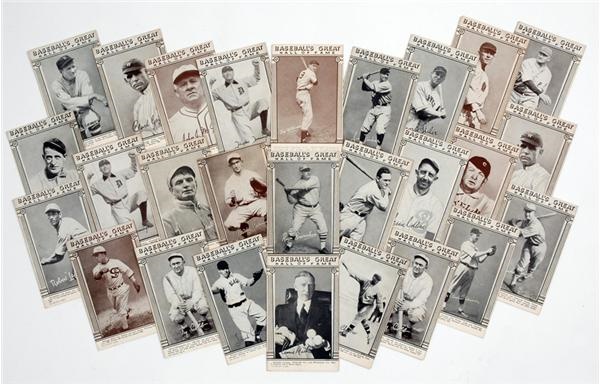 Post War Baseball Cards - Baseball Hall of Fame Exhibits (450+)
