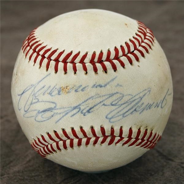 - Roberto Clemente Single Signed Baseball