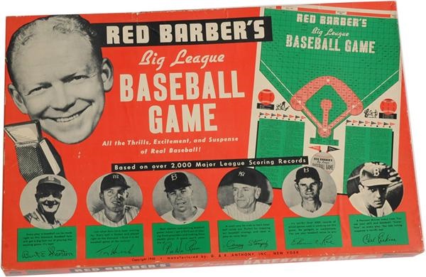 - Red Barber's Big League Baseball Game