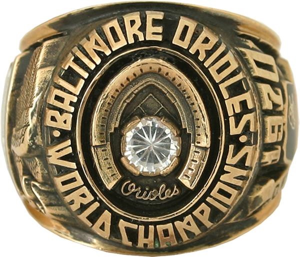 - 1970 Baltimore Orioles World Series Ring (McNally)
