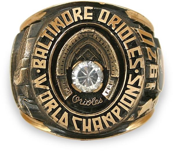 - Earl Weaver's 1970 Baltimore Orioles World Series Ring