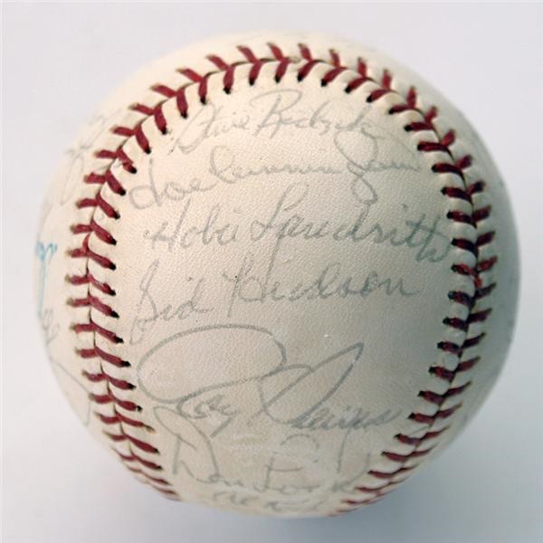 - 1964 Washington Senators Team Signed Baseball