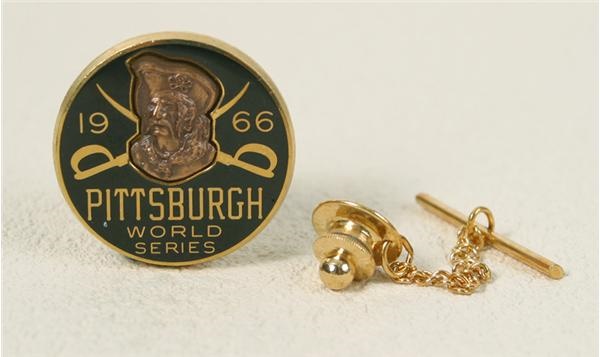 - 1966 Pirates Phantom World Series Press Pin