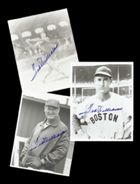 - Ted Williams Signed Photograph Collection (15)