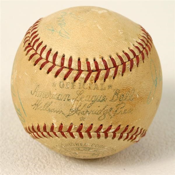 - 1954 World Series Game Used Baseball