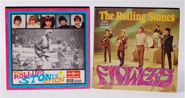 - Rare Rolling Stones Record Club Albums (2)