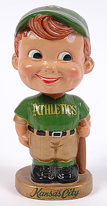 Kansas City A's Bobbing Head Doll
