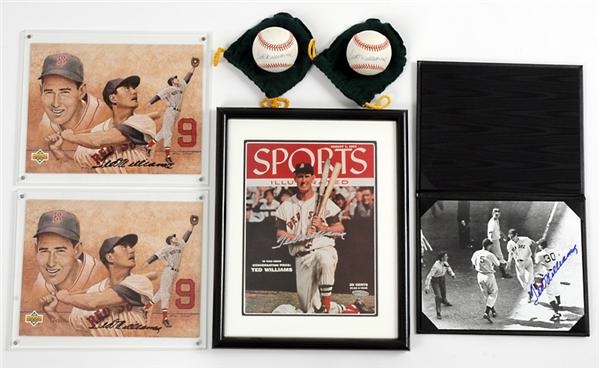 - Ted Williams Upper Deck Authenticated Collection (7)
