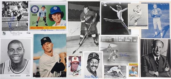 - Incredible Multi-Sports Autograph Collection (900+)