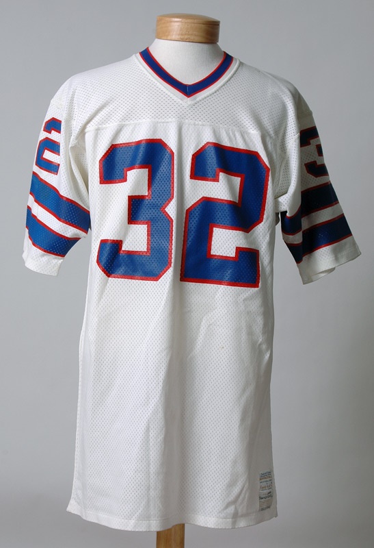 - Mid-1970s O.J. Simpson Game Worn Jersey