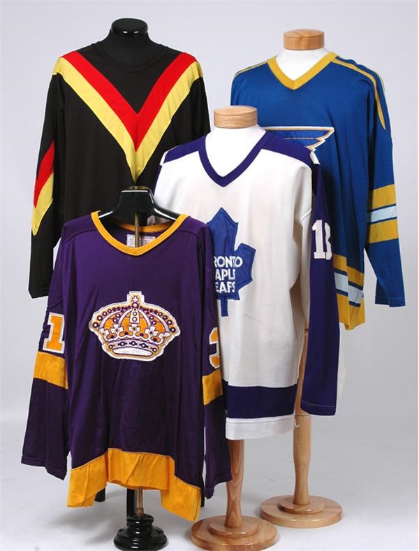 - 1970-80s NHL Game Worn Jersey Lot (3+)